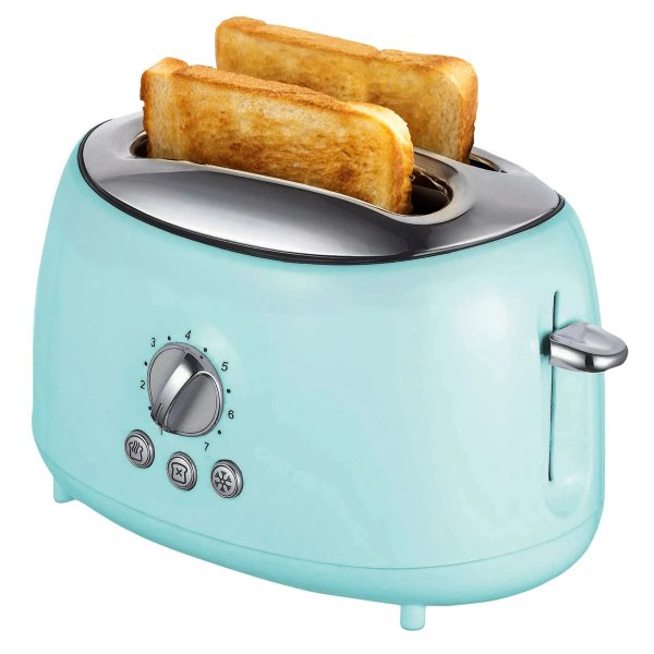 Cool-Touch 2-Slice Retro Toaster