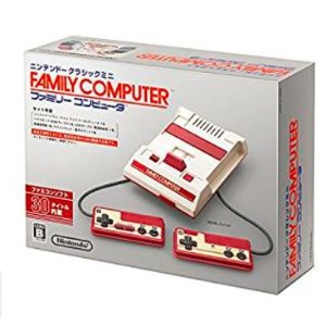 Nintendo Classic Mini FC 附原创明信片 游戏机 新低价