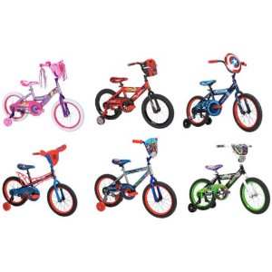 16寸迪士尼儿童自行车（带训练轮）