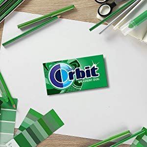 Orbit Sugarfree Gum, Mint Variety Box, 12 packs