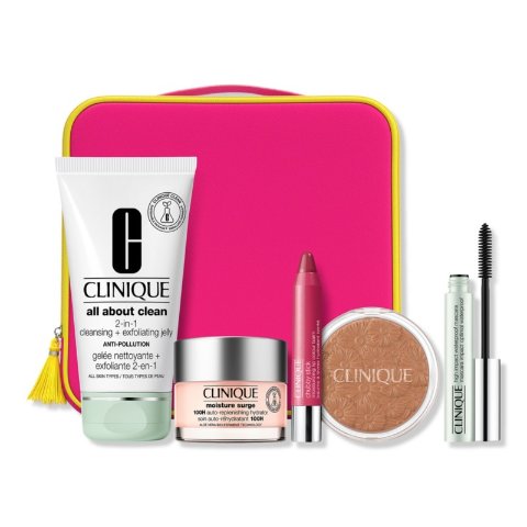 Clinique买任意倩碧产品可换购昔日必备礼包