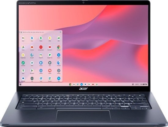 - Chromebook Spin 714 Laptop - 14.0" 2-in-1 Touchscreen - Intel Evo Core i5 – 8GB – 256GB SSD - Slate Blue