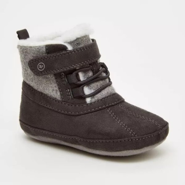 Baby Surprize by Stride Rite Boots - Gray