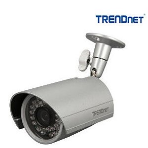 TRENDnet TV-IP302PI 1280 x 800 MAX Resolution PoE Day/Night w/BNC Port Outdoor IP Camera
