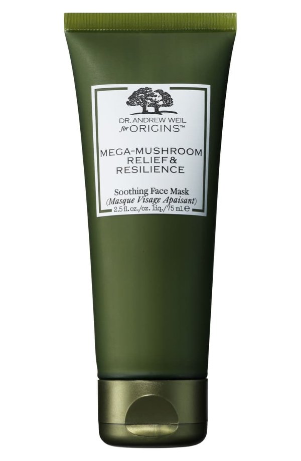 Dr. Andrew Weil for Origins™ Mega-Mushroom Relief & Resilience Soothing Face Mask