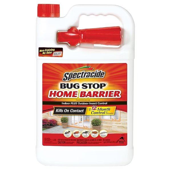 1-Gallon Bug Stop Home Barrier Insect Killer Trigger Spray