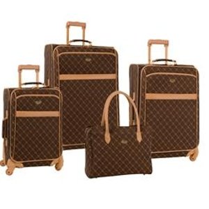 Travel Gear Orion 4 Piece Spinner Luggage Set