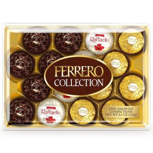 Ferrero 3种口味巧克力球6.1oz 16颗