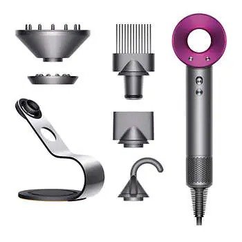 Supersonic Hair Dryer, Stand & Attachments