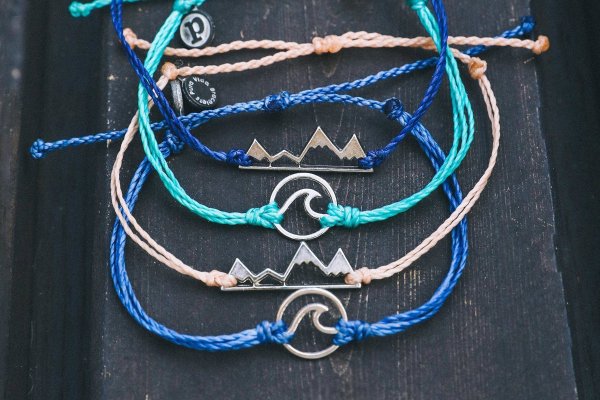 Mountain Charm - Pura Vida Bracelets