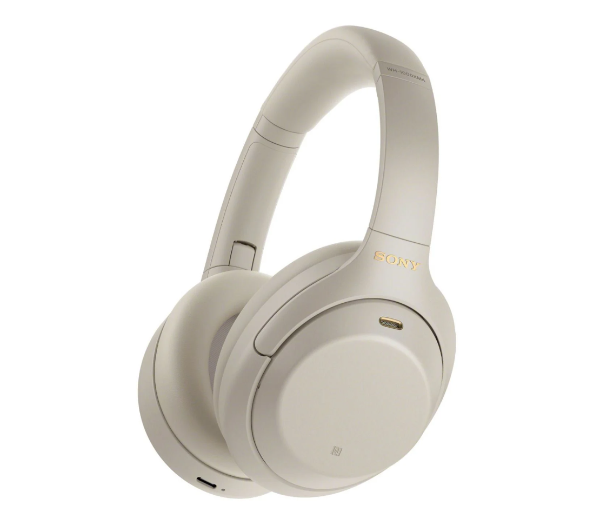 WH-1000XM4 Wireless Noise Canceling Over-Ear Headphones (Silver)