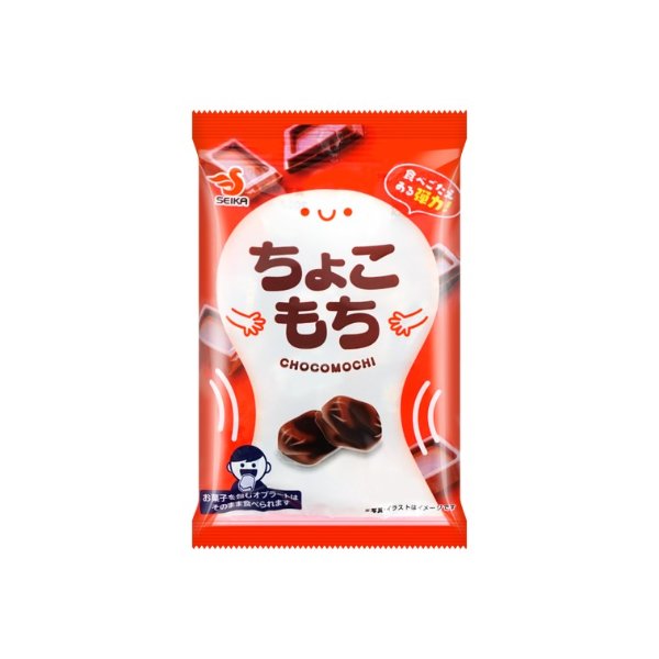 SEIKA FOODS Chocolate Flavor Mochi Candy 1.23oz
