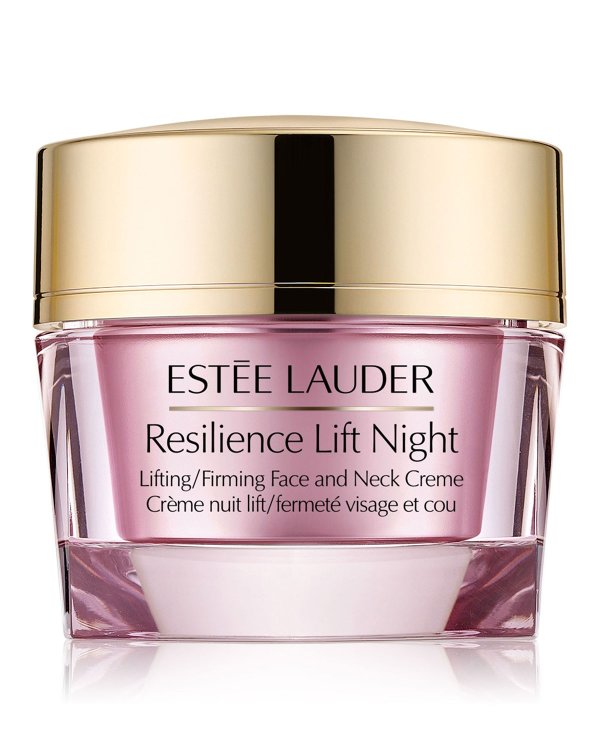 1.7 oz. Resilience Lift Night Lifting/Firming Face and Neck Creme