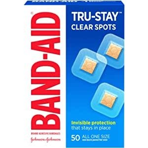 Band-Aid 小号创可贴 50片