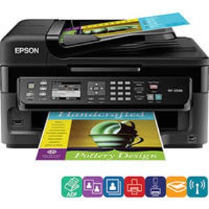 Refurb Epson WorkForce WF-2540 Inkjet Multifunction Printer/Copier/Scanner/Fax Machine