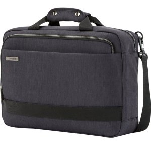 Today Only: Samsonite - Modern Utility Convertible Briefcase