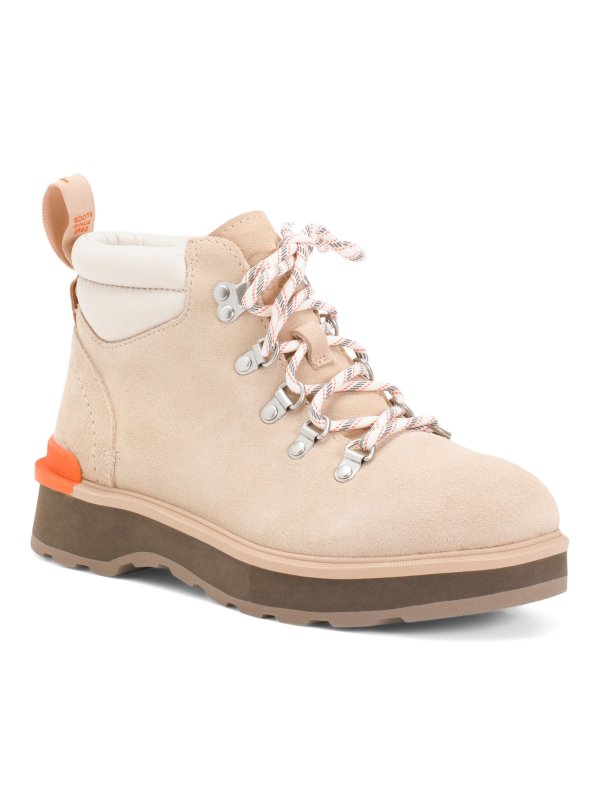 Suede Waterproof High Line Hikers | Rain & Winter Boots | Marshalls