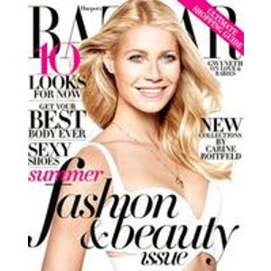 Harper's Bazaar Magazine 1 Year Subscription