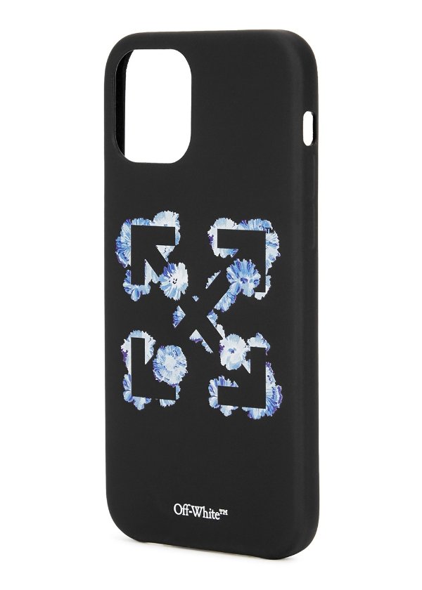 Floral Arrows printed iPhone 12 case