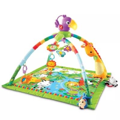 ® Rainforest Music and Lights Deluxe Gym | buybuy BABY | buybuy BABY