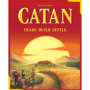 Catan 卡坦岛战略类桌游 第5版
