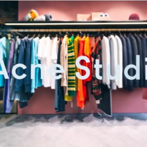 Acne Studios 罕见大促 T恤卫衣、包包小西服等速速低价入