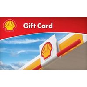 Groupon 有价值$10的Shell油卡促销