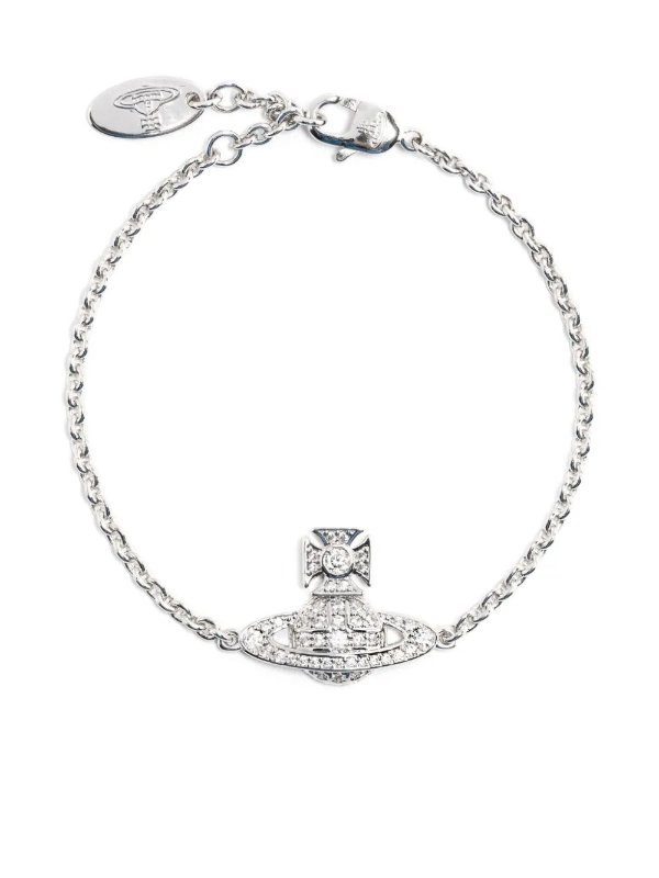 Vivienne WestwoodOrb-charm chain bracelet