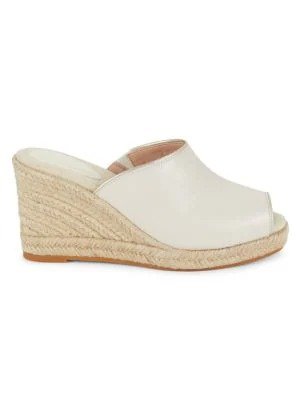 CF Southcrest Leather Espadrille Wedge Sandals