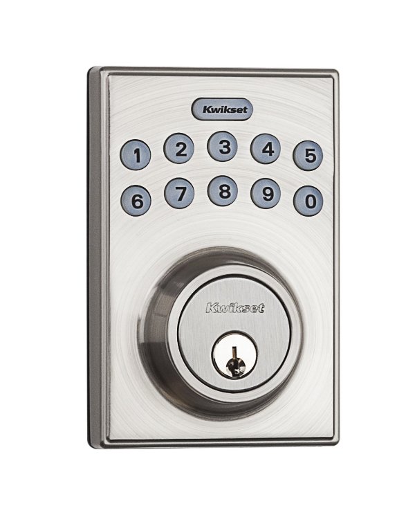 电子密码门锁 可一键锁门