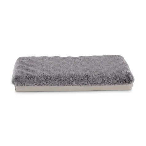 Foam Gray Dog Mat, 16" L X 9" W | Petco