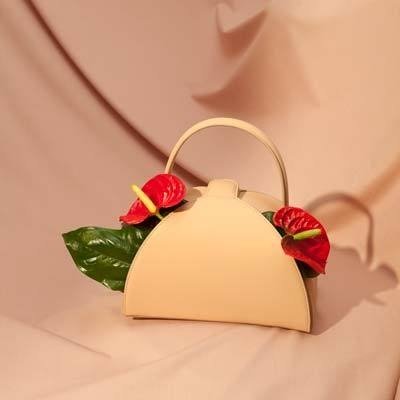 : Mini Lantern Bag - Cashmere Rose