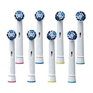 8pcs Replacement Toothbrush Heads For Braun Oral B SB-20A (8)