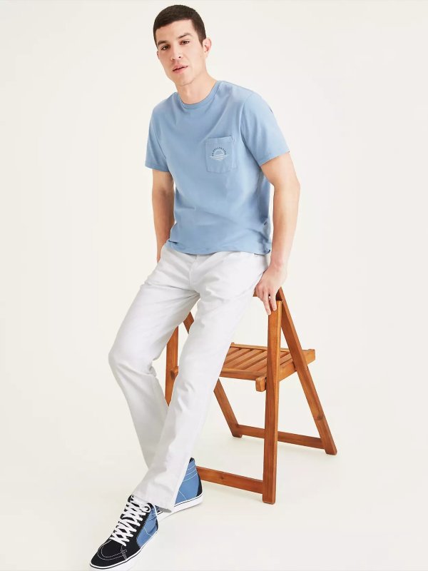Alpha Icon Chinos, Tapered Fit Alpha Icon Chinos, Tapered Fit