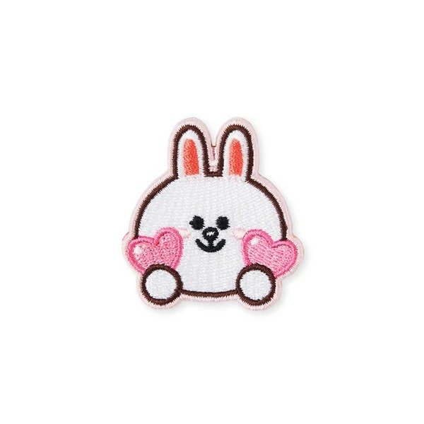 LINE FRIENDS CONY No-Iron Embroidered Patch Decal Sticker (09)