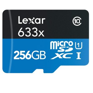 Lexar High-Performance 633x microSD 存储卡特价