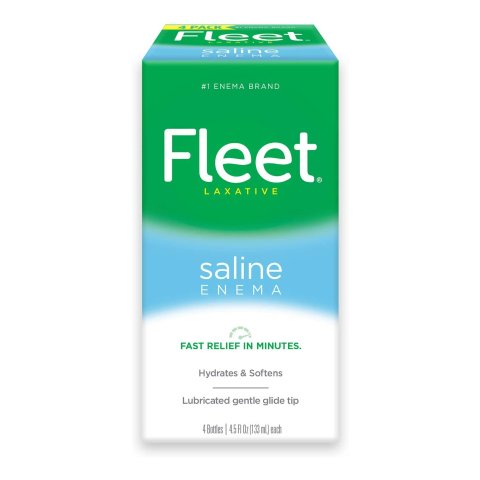 白菜价：Fleet 成人便秘灌肠泻药 4.5 fl oz, 4瓶