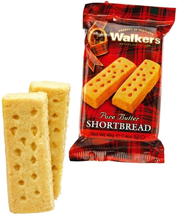 Walkers Shortbread 小酥饼手指饼干 零食装 120袋