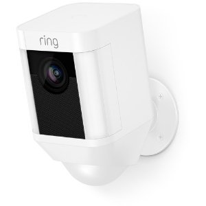 Ring Spotlight 1080p无线摄像头 支持Alexa 对讲 警报