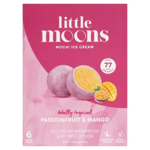 Little Moons 百香果芒果麻薯冰淇淋