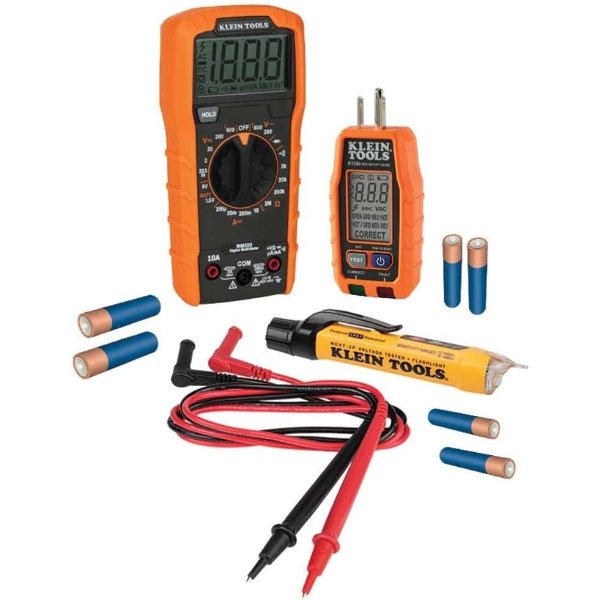 测电仪套装 可检测电压、插座