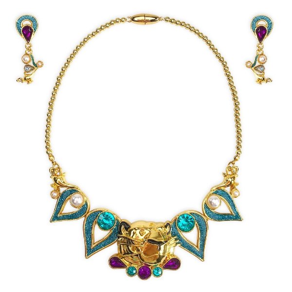 Jasmine Costume Jewelry Set for Kids – Aladdin | shopDisney