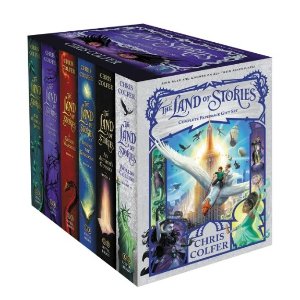 童书 The Land of Stories 故事之地6本全套 异世界童话之旅