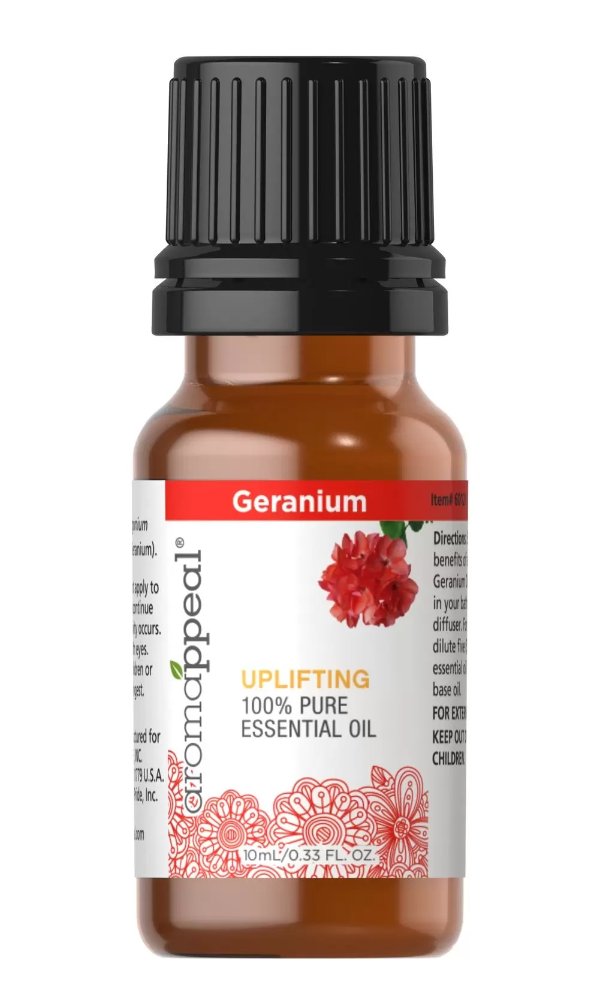 Geranium 100% Pure Essential Oil 10 ml Oil | Clearance Products | Puritan's Pride