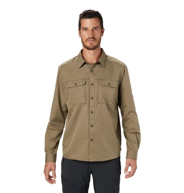 Men's Canyon™ Long Sleeve Shirt | Mountain Hardwear