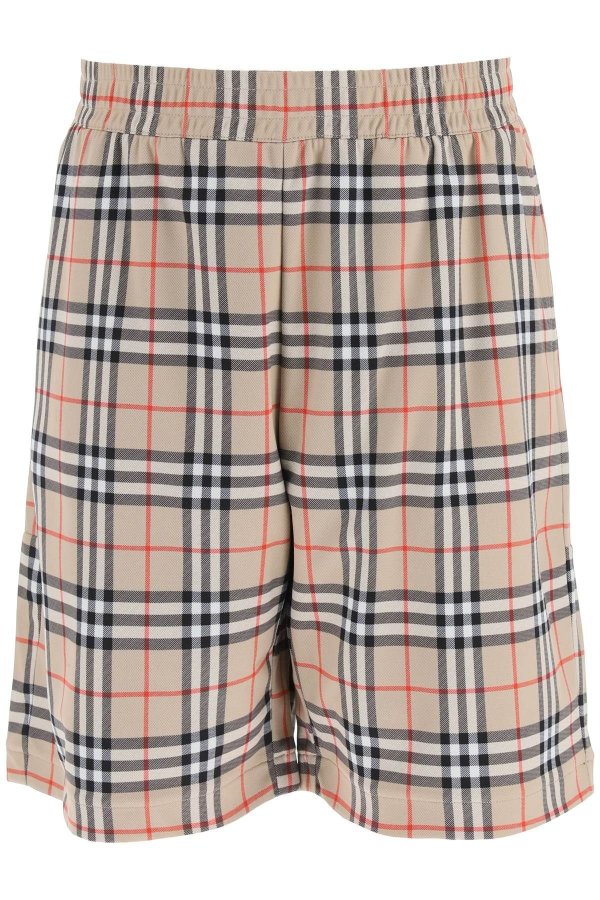 Debson vintage check shorts Burberry