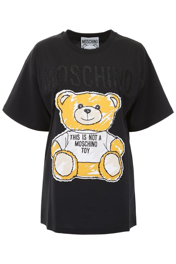 OVERSIZED泰迪熊T恤
