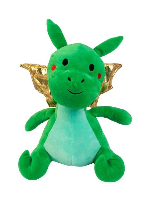 17 Inch Toy Plush Dragon with Sound and LED Lights