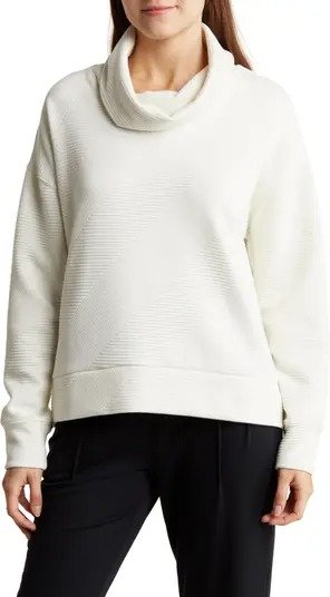 Darcy Funnel Neck Pullover