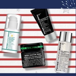 Travel Size Sale @ Peter Thomas Roth
